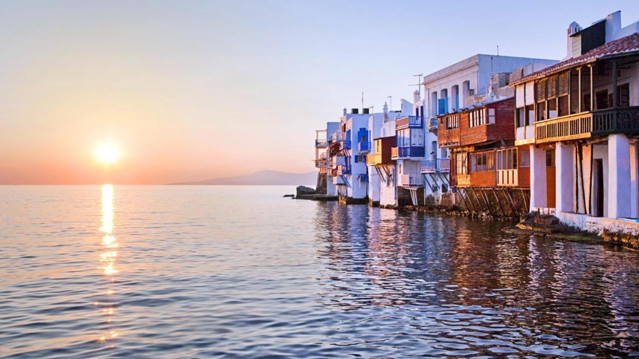 Lakka Apartments In Chora Mykonos Town Екстер'єр фото