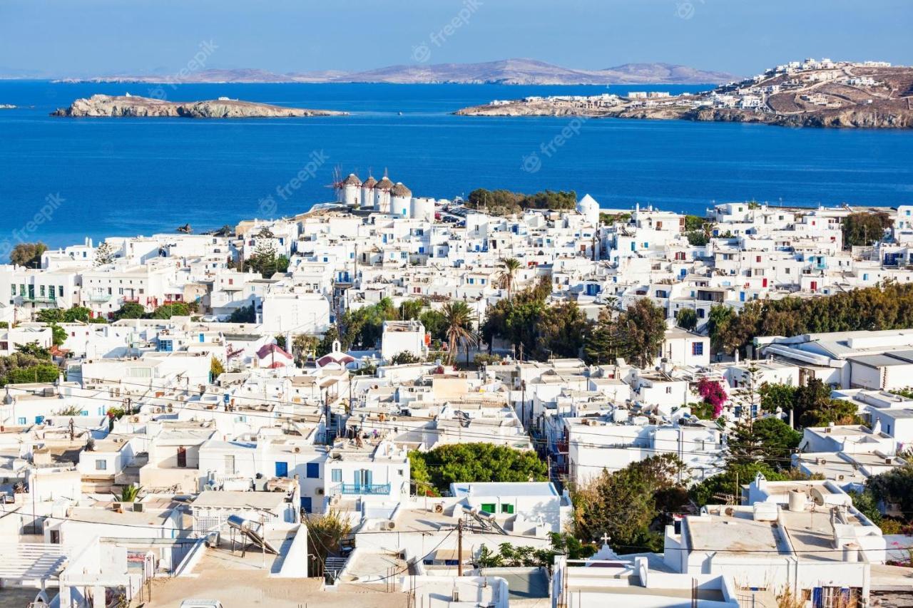Lakka Apartments In Chora Mykonos Town Екстер'єр фото