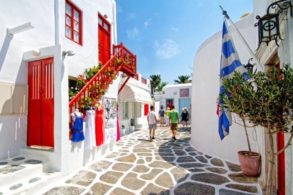 Lakka Apartments In Chora Mykonos Town Екстер'єр фото
