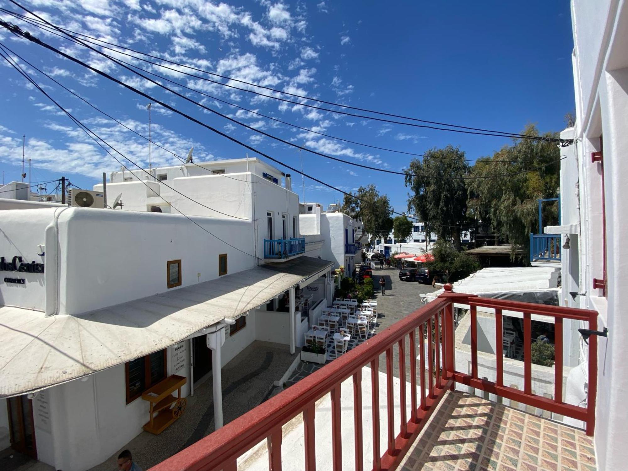 Lakka Apartments In Chora Mykonos Town Екстер'єр фото